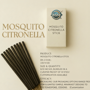 mosquito citronella stick
