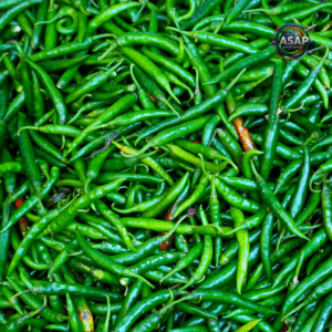 green chilli asap